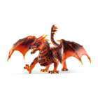 Figurine: Dragon de lave